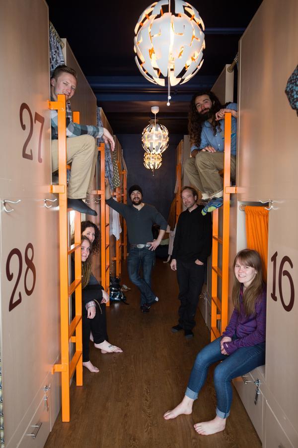 הוסטל Minturn The Bunkhouse מראה חיצוני תמונה