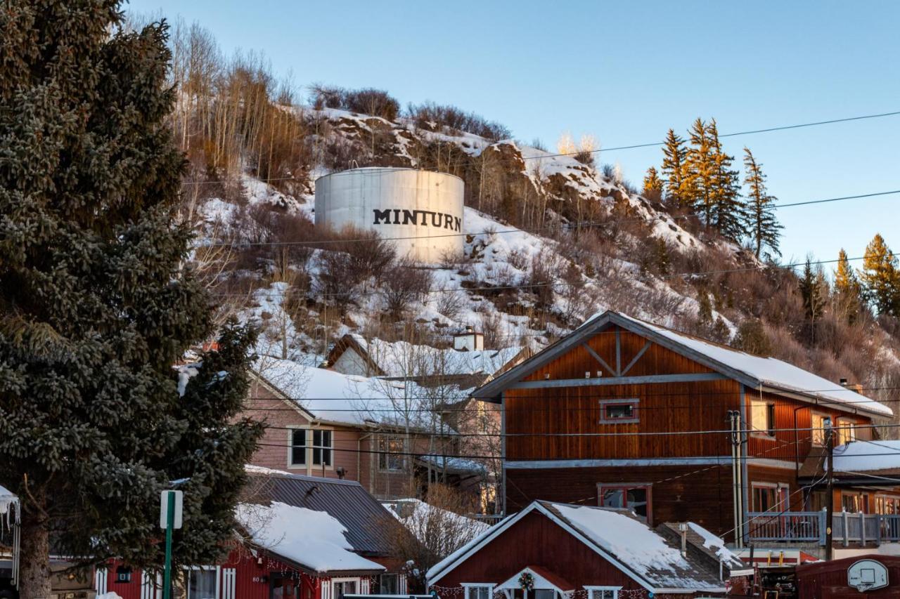 הוסטל Minturn The Bunkhouse מראה חיצוני תמונה